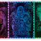Stranger Things Metamorphic Art Collection Puzzle con efecto luminoso The Upside (520 piezas)