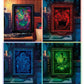 Stranger Things Metamorphic Art Collection Puzzle con efecto luminoso The Upside (520 piezas)
