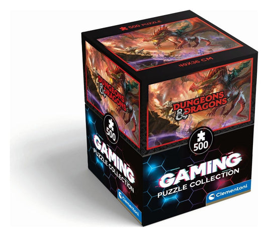 Dungeons & Dragons Gaming Puzzle Collection puzzle Dragon Attack (500 piezas)