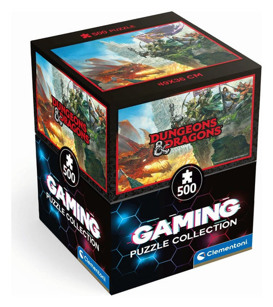 Dungeons & Dragons Gaming Puzzle Collection puzzle Attack of the Dragon (500 piezas)