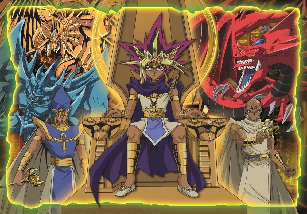 Yu-Gi-Oh! Anime Puzzle Collection puzzle Yu-Gi-Oh! Throne (500 piezas)