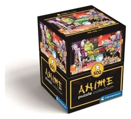 Dragon Ball Z Anime Puzzle Collection puzzle Dragon Ball All  (500 piezas)