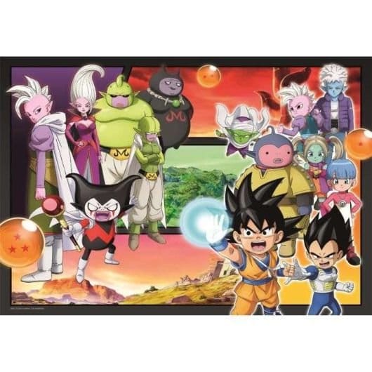 Dragon Ball Z Anime Puzzle Collection puzzle Dragon Ball All  (500 piezas)