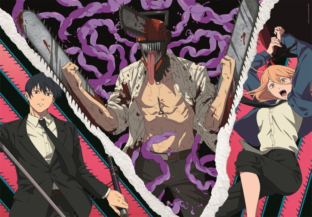 Chainsaw Man Anime Puzzle Collection puzzle Chainsaw Man (500 piezas)