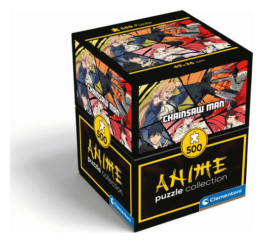 Chainsaw Man Anime Puzzle Collection puzzle Chainsaw Man Frames (500 piezas)