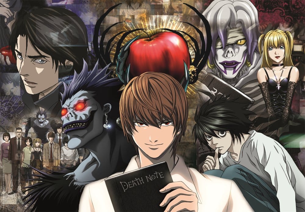 Death Note Anime Puzzle Collection puzzle Death Note (500 piezas)