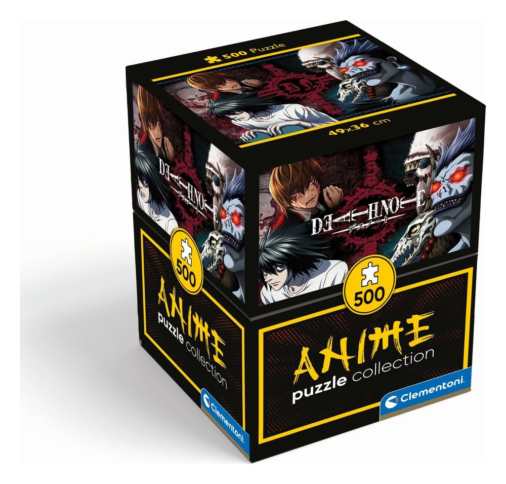 Death Note Anime Puzzle Collection puzzle Death Note Main (500 piezas)