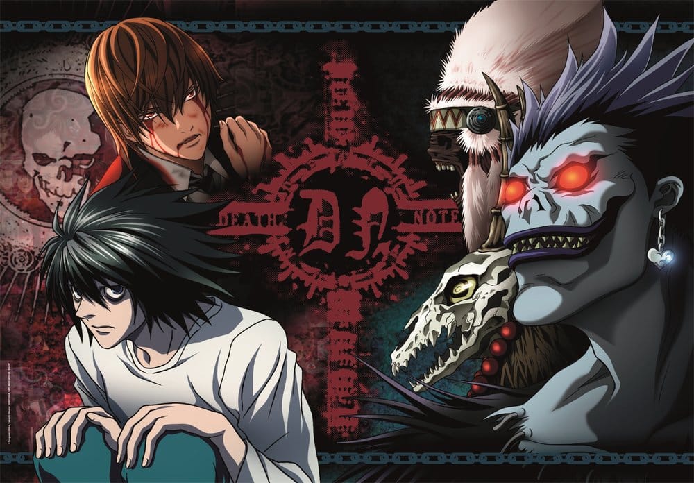 Death Note Anime Puzzle Collection puzzle Death Note Main (500 piezas)