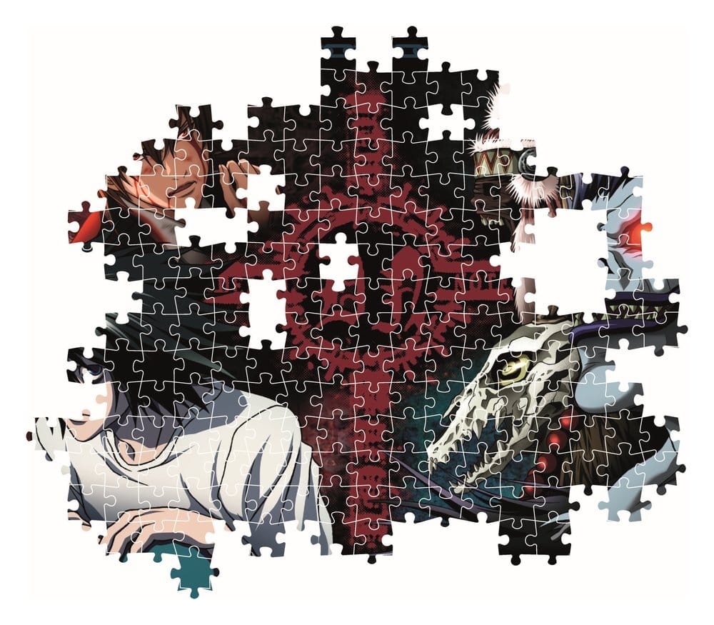 Death Note Anime Puzzle Collection puzzle Death Note Main (500 piezas)