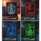 Stranger Things Metamorphic Art Collection Puzzle con efecto luminoso Vecna (520 piezas)
