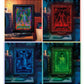 Stranger Things Metamorphic Art Collection Puzzle con efecto luminoso Demogorgon (520 piezas)