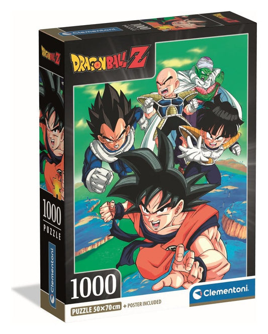 Dragon Ball Puzzle Run (1000 piezas)