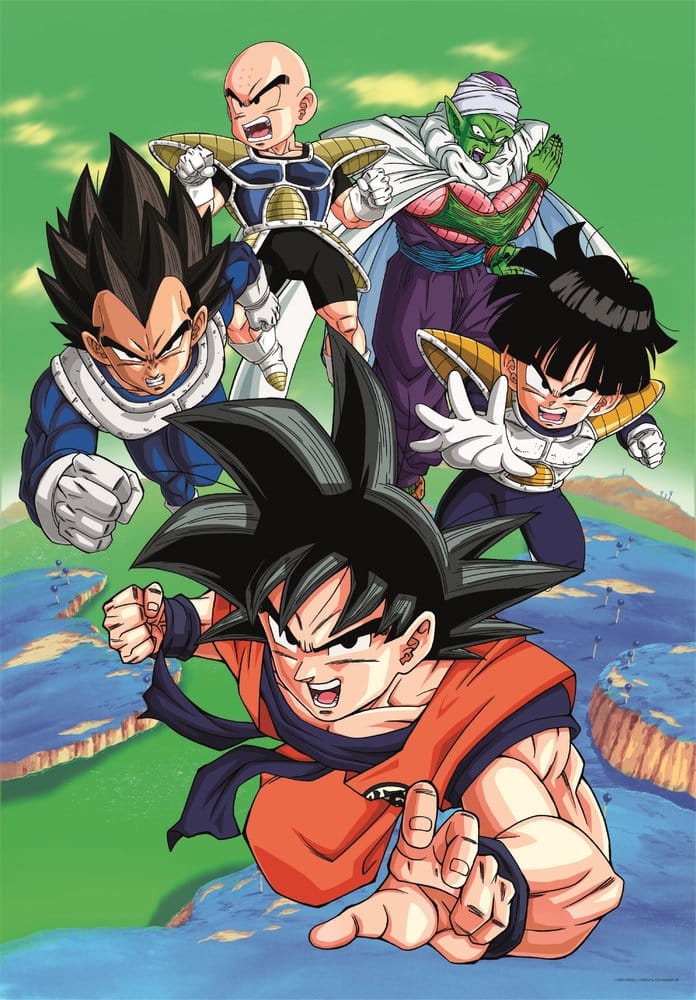 Dragon Ball Puzzle Run (1000 piezas)