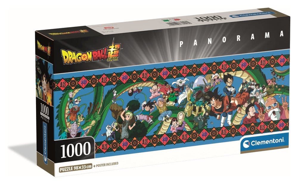 Dragon Ball Puzzle Panorama (1000 piezas)