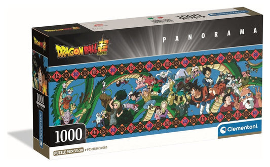 Dragon Ball Puzzle Panorama (1000 piezas)