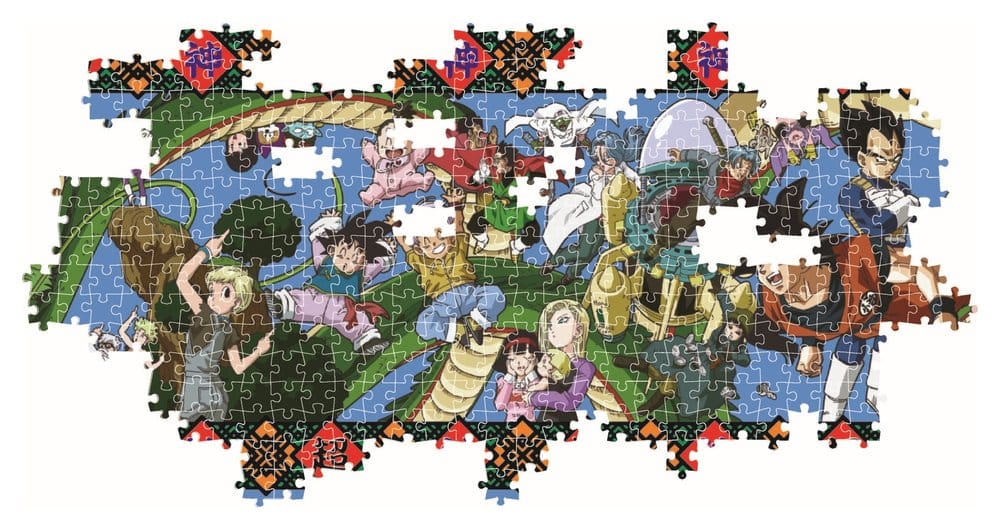 Dragon Ball Puzzle Panorama (1000 piezas)