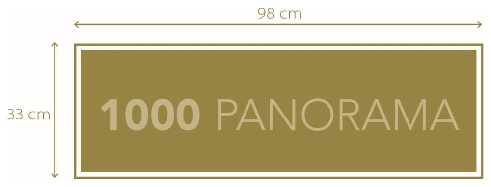 Dragon Ball Puzzle Panorama (1000 piezas)