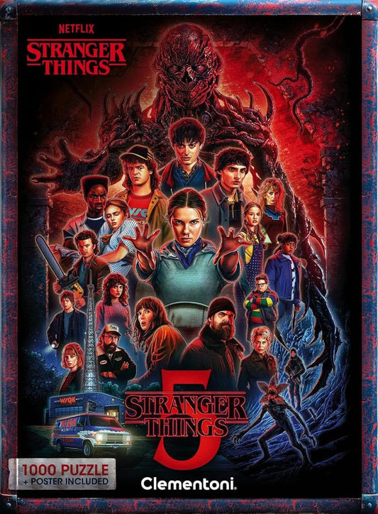 Stranger Things Puzzle Season 5 (1000 piezas) - Z POP Toys