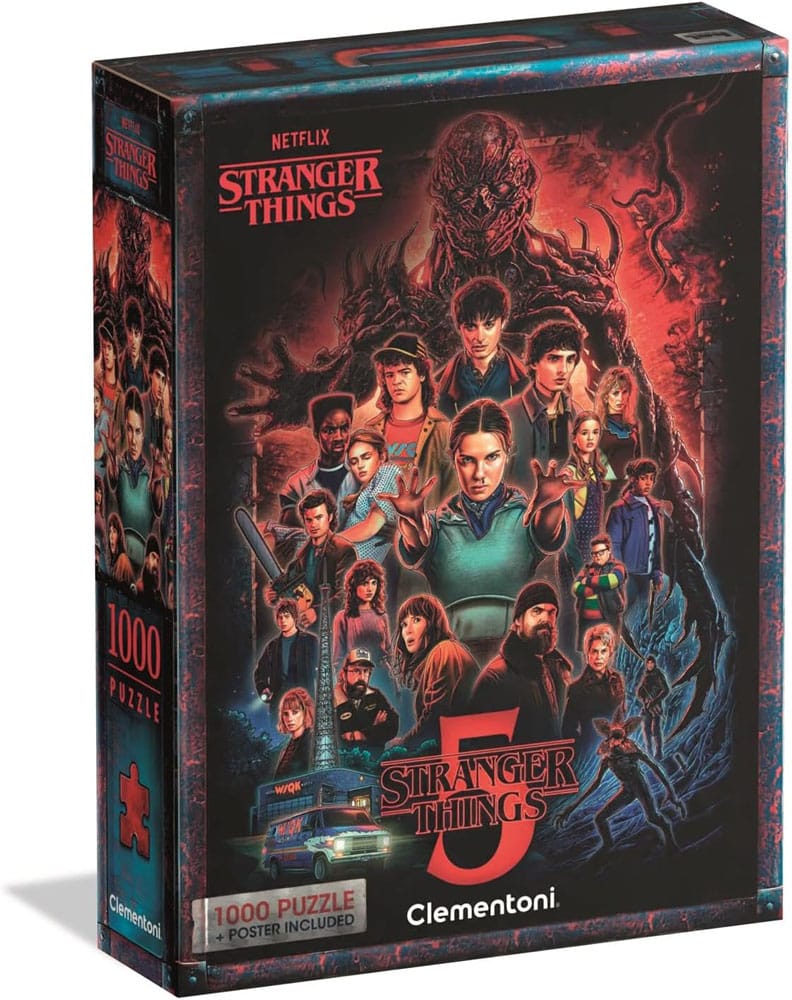 Stranger Things Puzzle Season 5 (1000 piezas) - Z POP Toys