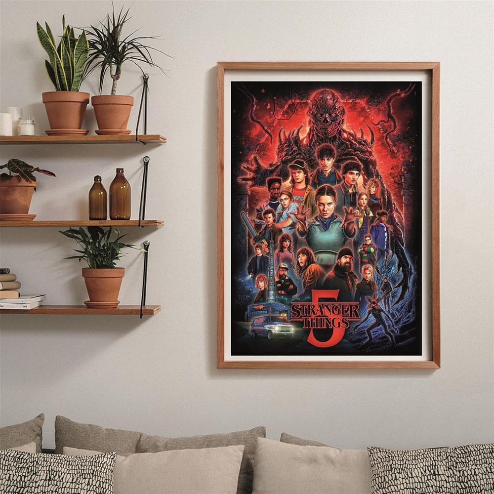 Stranger Things Puzzle Season 5 (1000 piezas) - Z POP Toys