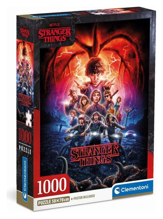 Stranger Things Puzzle Stranger Things (1000 piezas)