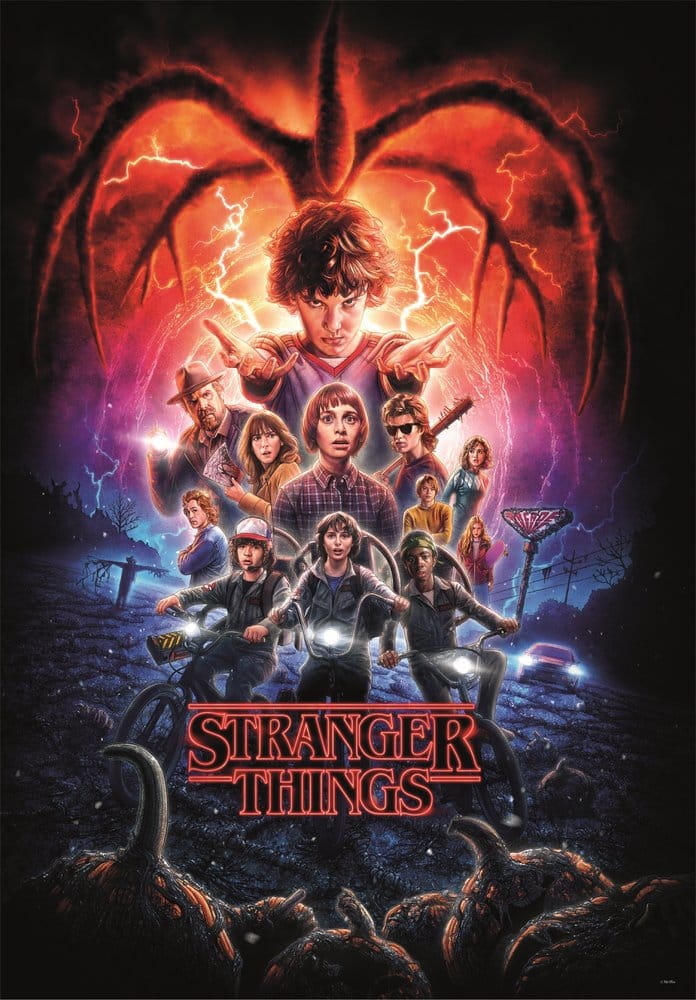 Stranger Things Puzzle Stranger Things (1000 piezas)