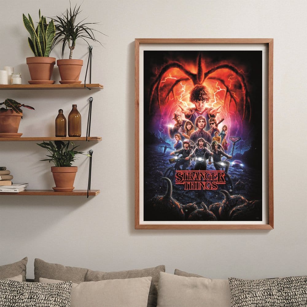 Stranger Things Puzzle Stranger Things (1000 piezas)