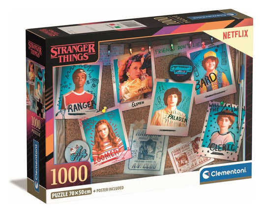 Stranger Things Puzzle Pictures (1000 piezas)