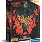Stranger Things Puzzle Chapter 9 The Piggyback (1000 piezas)