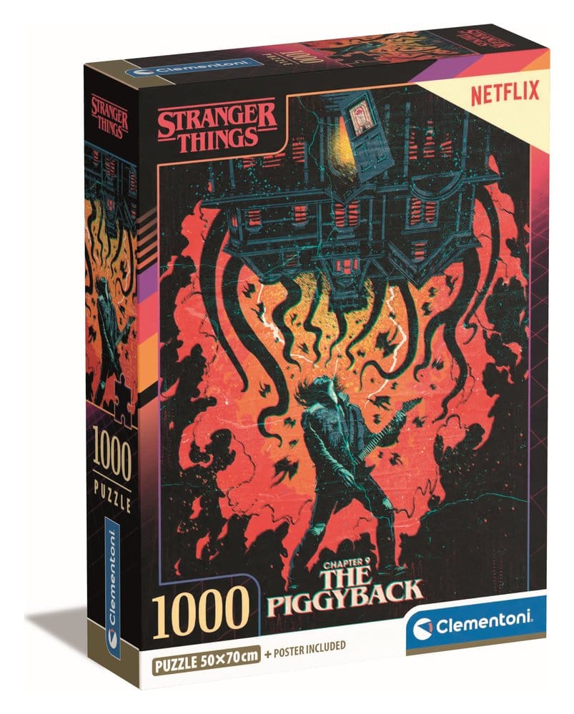 Stranger Things Puzzle Chapter 9 The Piggyback (1000 piezas)