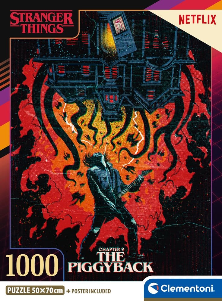 Stranger Things Puzzle Chapter 9 The Piggyback (1000 piezas)