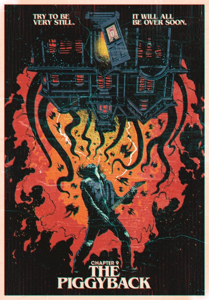 Stranger Things Puzzle Chapter 9 The Piggyback (1000 piezas)