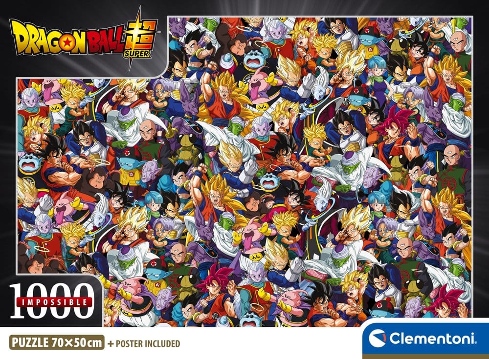 Dragon Ball Puzzle Dragon Ball (1000 piezas)