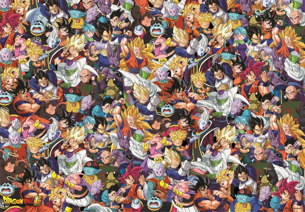 Dragon Ball Puzzle Dragon Ball (1000 piezas)