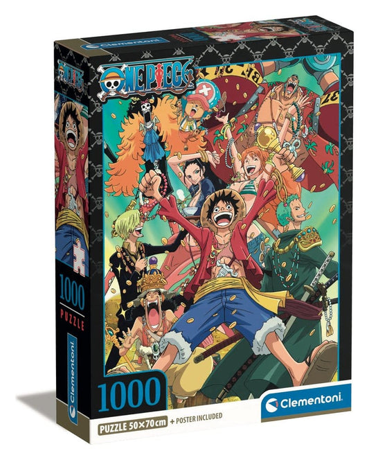 One Piece Puzzle Luffy & Friends (1000 piezas)