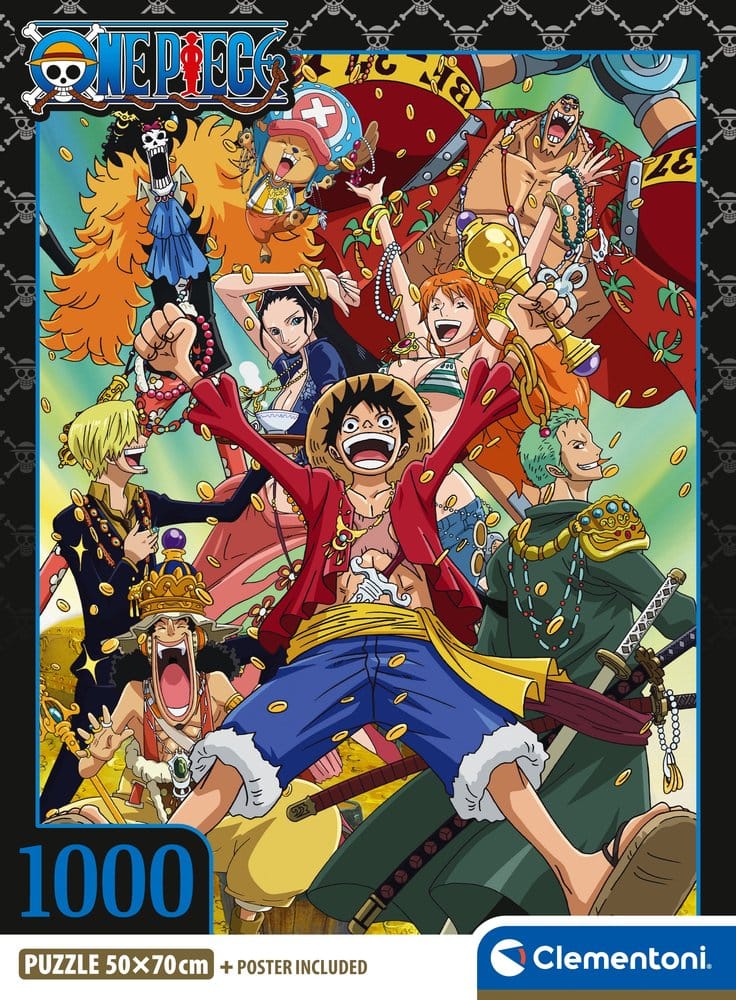 One Piece Puzzle Luffy & Friends (1000 piezas)