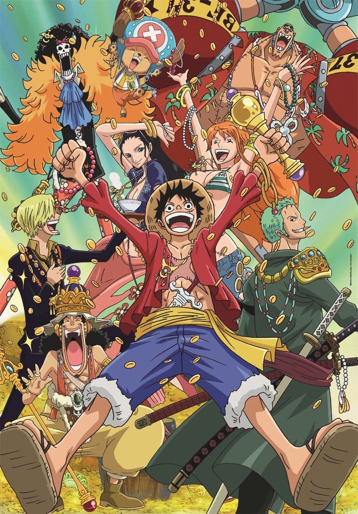 One Piece Puzzle Luffy & Friends (1000 piezas)