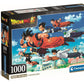 Dragon Ball Puzzle Flying (1000 piezas)