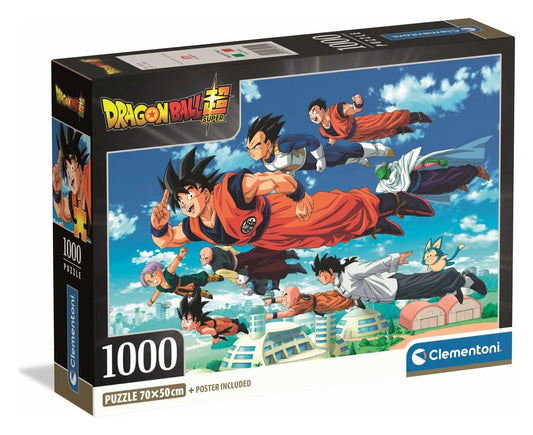 Dragon Ball Puzzle Flying (1000 piezas)