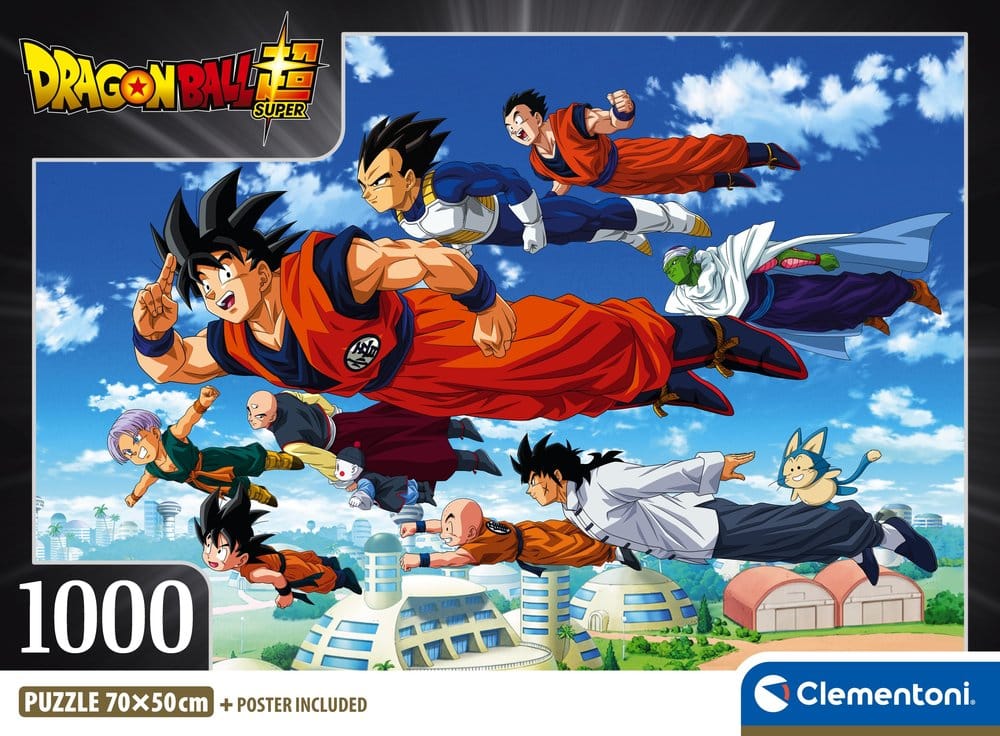Dragon Ball Puzzle Flying (1000 piezas)
