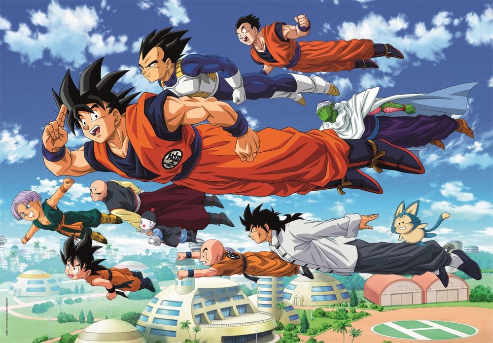 Dragon Ball Puzzle Flying (1000 piezas)