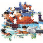 Dragon Ball Puzzle Flying (1000 piezas)