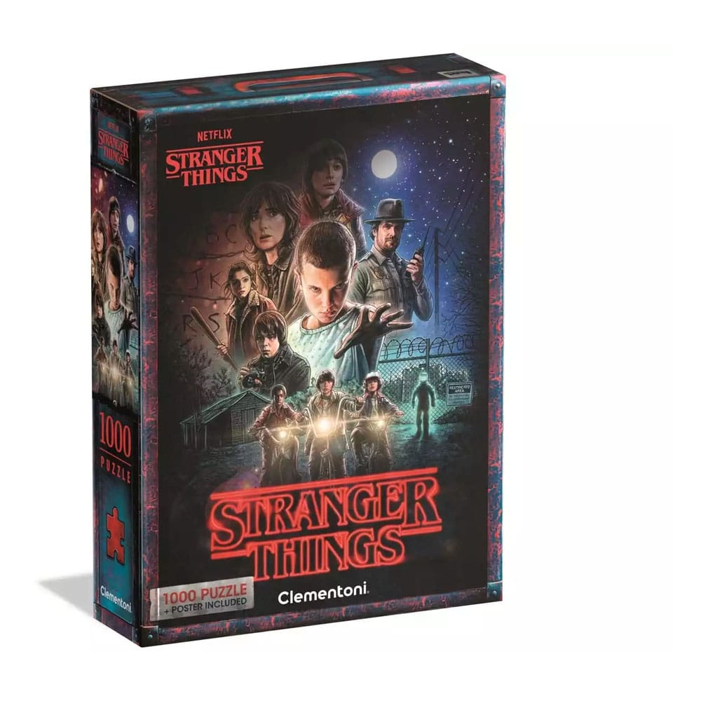 Stranger Things Puzzle Season 1 (1000 piezas)