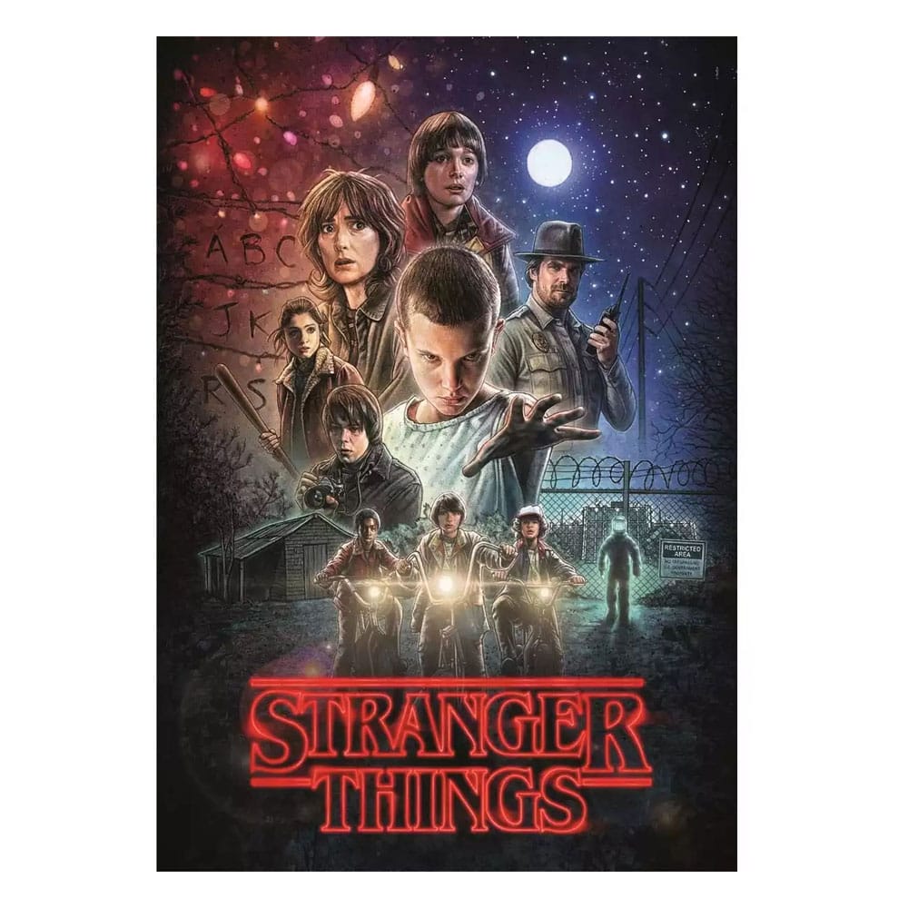Stranger Things Puzzle Season 1 (1000 piezas)