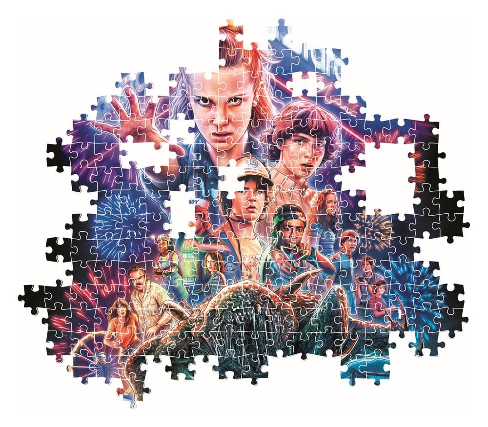 Stranger Things Puzzle Stranger Things 3 (1000 piezas)