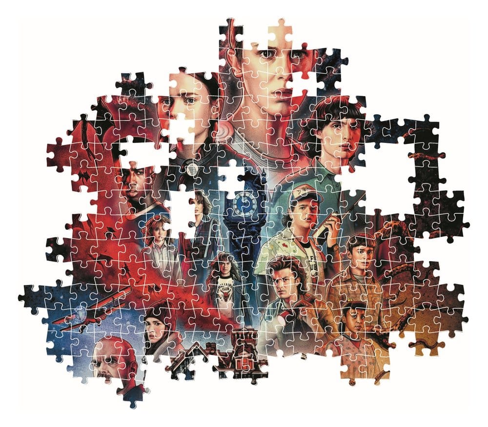 Stranger Things Puzzle Stranger Things 4 House (1000 piezas)