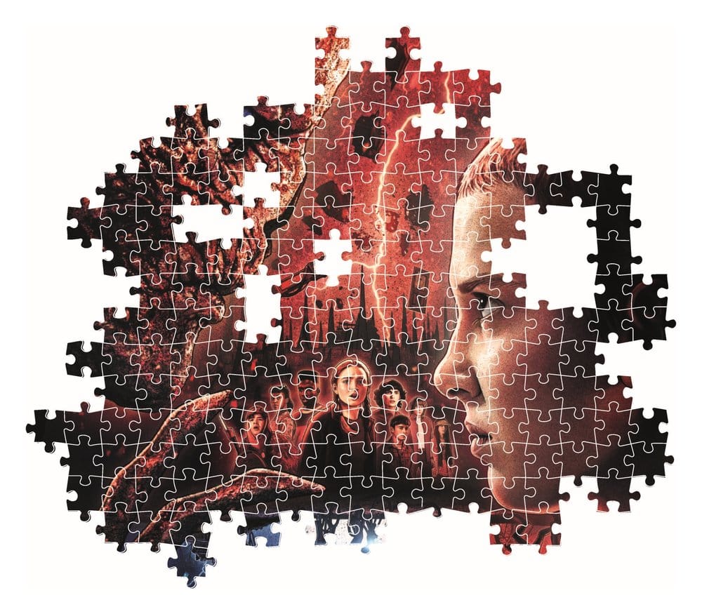 Stranger Things Puzzle Stranger Things 4 Upside Down (1000 piezas)