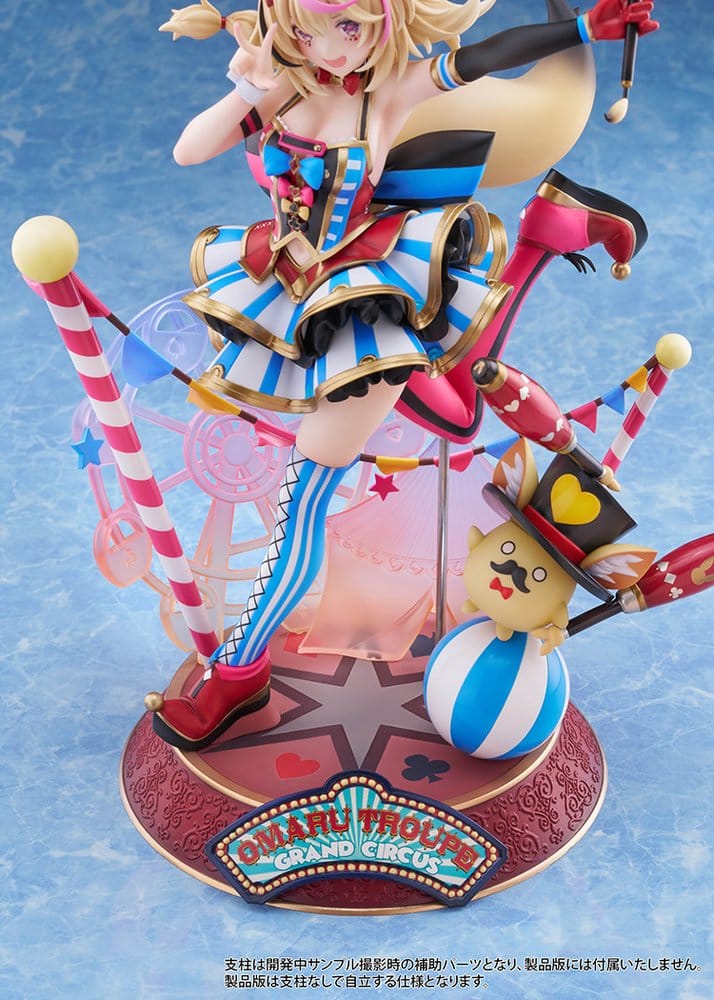 Hololive Production Figura PVC 1/7 Omaru Polka 28 cm