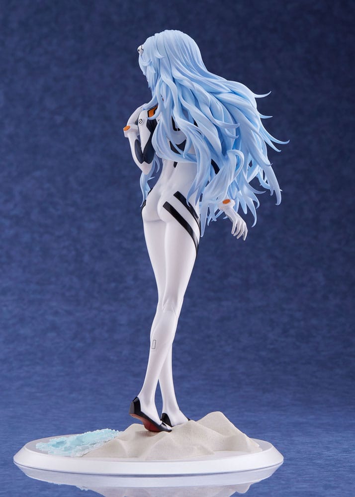 Evangelion: 3.0+1.0 Thrice Upon a Time Estatua PVC 1/7 Rei Ayanami (Voyage End) 26 cm