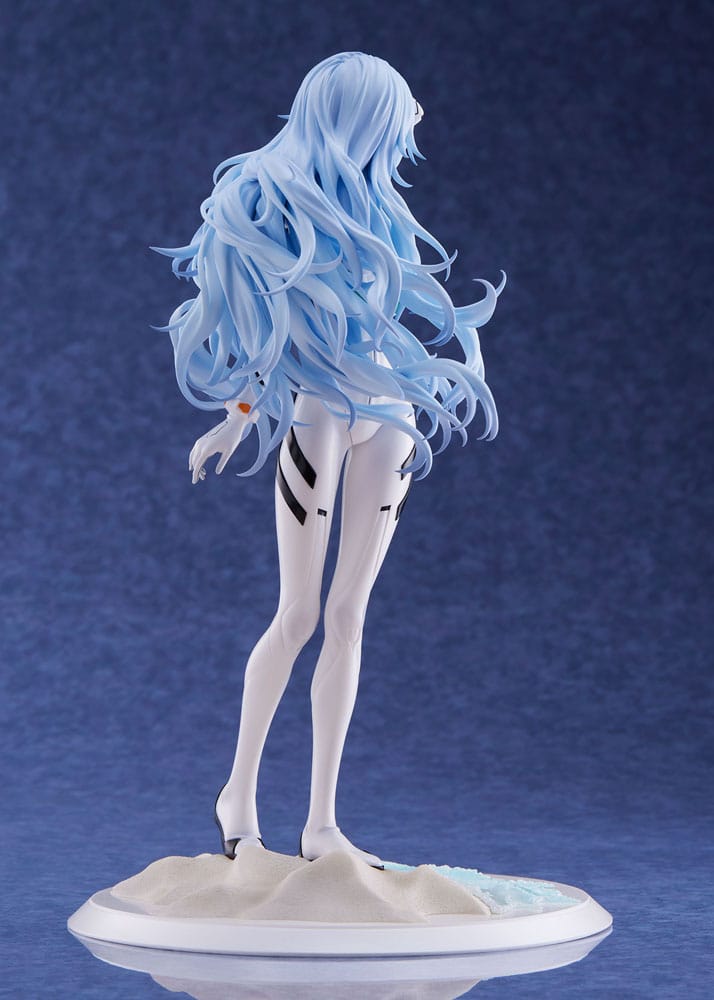 Evangelion: 3.0+1.0 Thrice Upon a Time Estatua PVC 1/7 Rei Ayanami (Voyage End) 26 cm